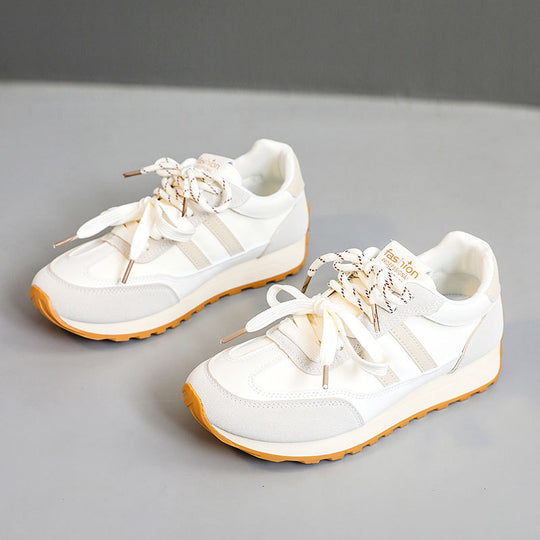 Damen Sportliche Laufschuhe mit rutschfester Profilsohle und atmungsaktiver Oberstruktur R&B