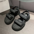 Damen Sportliche Sandalen mit verstellbaren Klettverschlüssen R&B