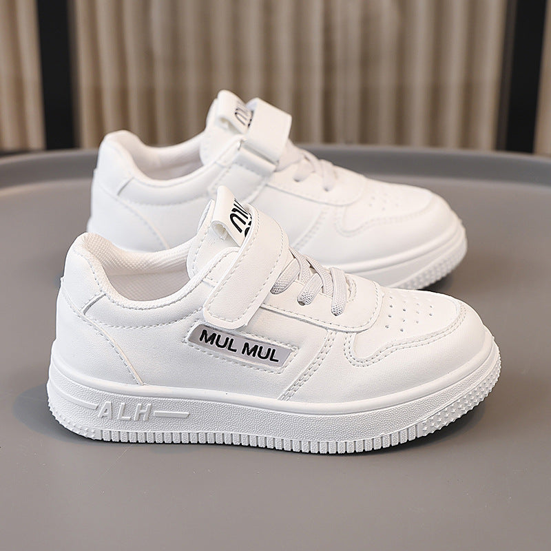 Damen Sportliche Sneaker mit praktischem Klettverschluss und atmungsaktiver Oberfläche