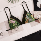 Damen Triangle-Bikini mit strapazierfähigem und hochmodernem Design