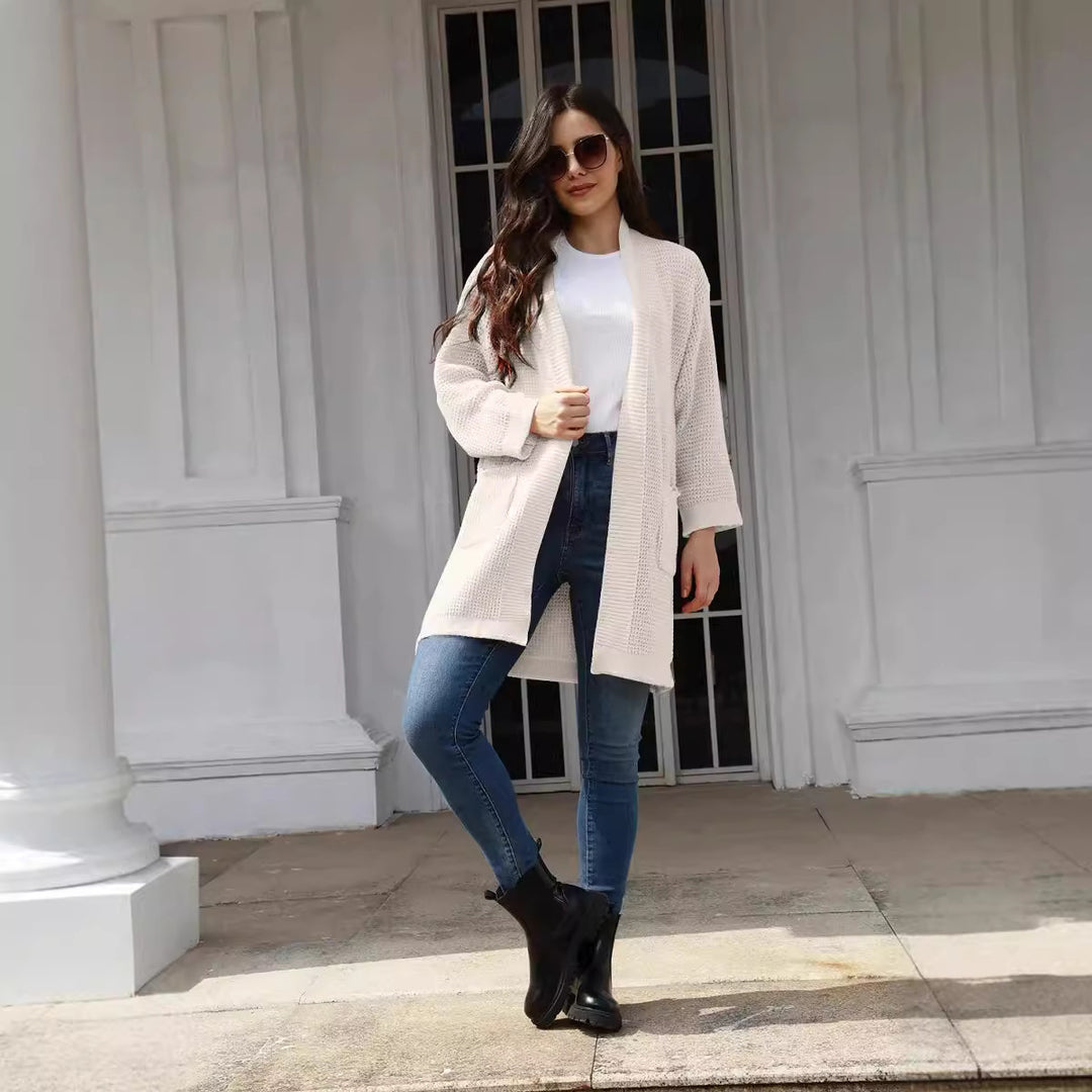Damen Strickjacke R&B