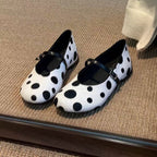 Damen Ballerinas mit modischer Schleifenverzierung und atmungsaktivem Material R&B