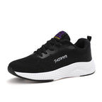 Damen Sportliche Luftige Sneakers mit rutschfester Sohle und atmungsaktivem Obermaterial