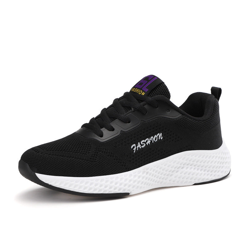 Damen Modische und atmungsaktive Sneakers mit gutem Halt