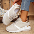 Damen Sportliche Sneakers mit glamourösen Akzenten R&B
