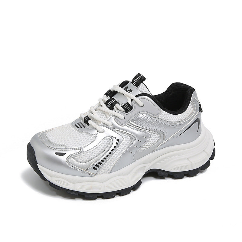 Damen Sportliche Freizeitschuhe mit atmungsaktiver Mesh-Oberfläche und stoßdämpfender Laufsohle R&B