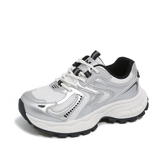 Damen Sportliche Freizeitschuhe mit atmungsaktiver Mesh-Oberfläche und stoßdämpfender Laufsohle R&B