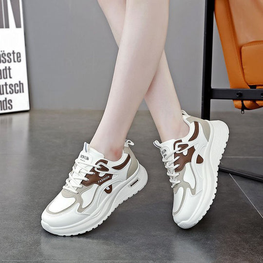 Damen Sportliche Sneakers mit leicht dämpfender Sohle und atmungsaktivem Obermaterial R&B