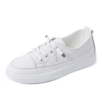 Damen modische Sneakers mit atmungsaktivem Innenfutter und rutschfester Sohle R&B