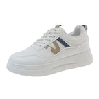 Damen Hohe Plattform-Sneaker mit orthopädischer Dämpfung und stylischem Design R&B