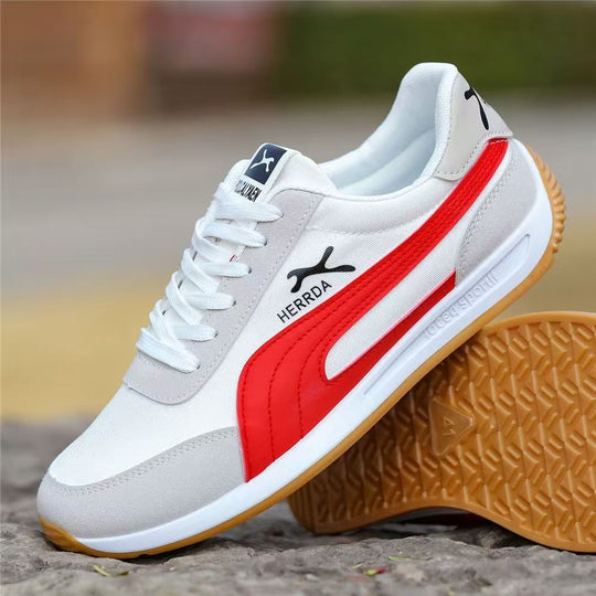 Damen Sportliche Freizeit-Sneaker mit dämpfendem Fußbett und atmungsaktivem Obermaterial R&B