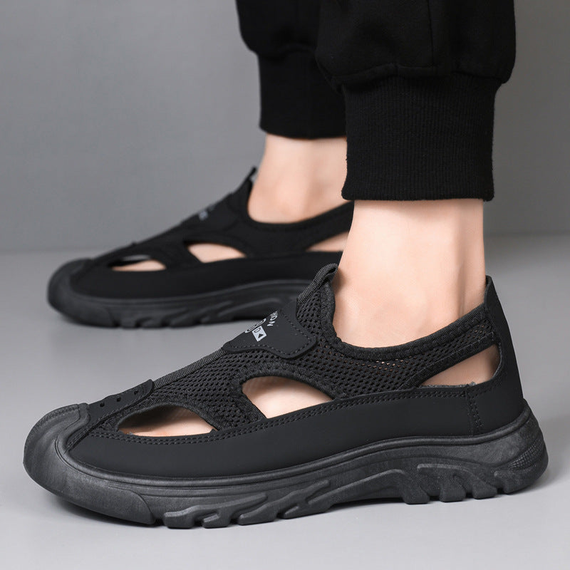 Damen Atmungsaktive Sport Sandalen mit rutschfester Sohle und ergonomischem Design R&B