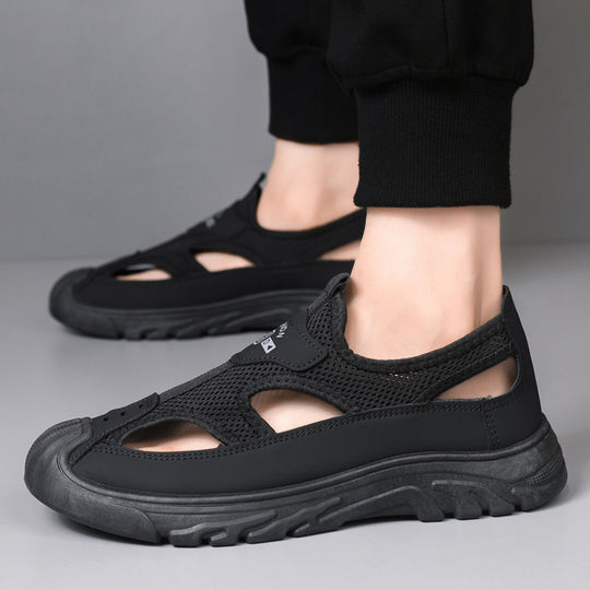 Damen Atmungsaktive Sport Sandalen mit rutschfester Sohle und ergonomischem Design R&B