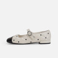 Damen Ballerinas mit elegantem Riemendesign und hochwertiger Steppoptik R&B