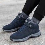Damen Winterstiefel mit praktischem Klettverschluss und isolierender Innensohle R&B
