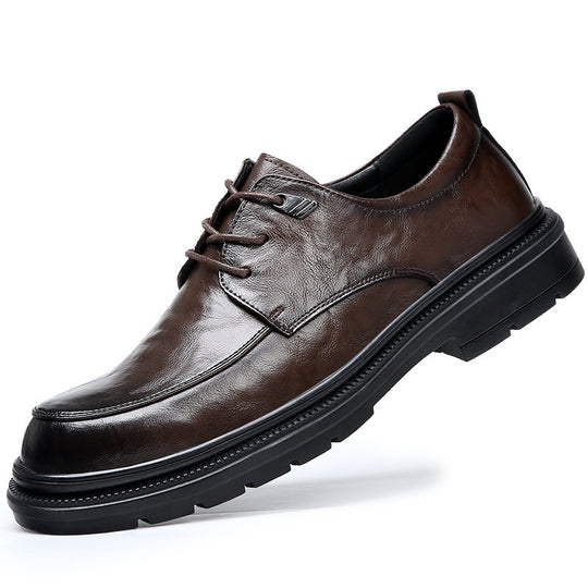 Herren Elegante Schnürschuhe mit rutschfester Sohle und atmungsaktivem Obermaterial R&B