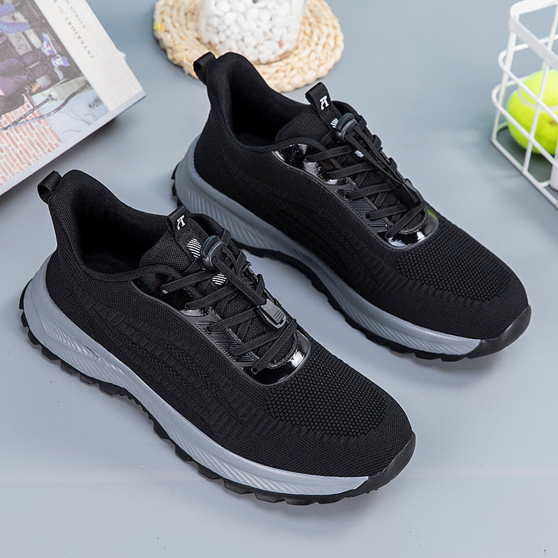 Damen Leichte Sportschuhe mit atmungsaktivem Mesh-Gewebe und flexibler Dämpfung R&B