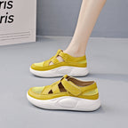 Damen Sportliche Freizeitschuhe mit verstellbarem Klettverschluss und atmungsaktivem Obermaterial R&B