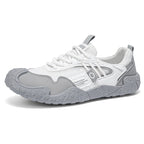 Damen Modische Sport-Sneaker mit atmungsaktiver Mesh-Konstruktion R&B