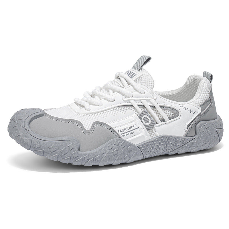 Damen Modische Sport-Sneaker mit atmungsaktiver Mesh-Konstruktion R&B