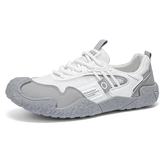 Damen Modische Sport-Sneaker mit atmungsaktiver Mesh-Konstruktion R&B