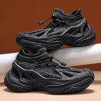 Damen Sportliche High-Performance Sneakers mit elastischem Komfort R&B