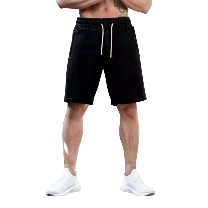 Herren Sportliche Freizeithosen mit elastischem Bund und praktischen Taschen