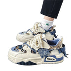 Damen Sportliche Sneakers mit strapazierfähigem Obermaterial und modischem Design
