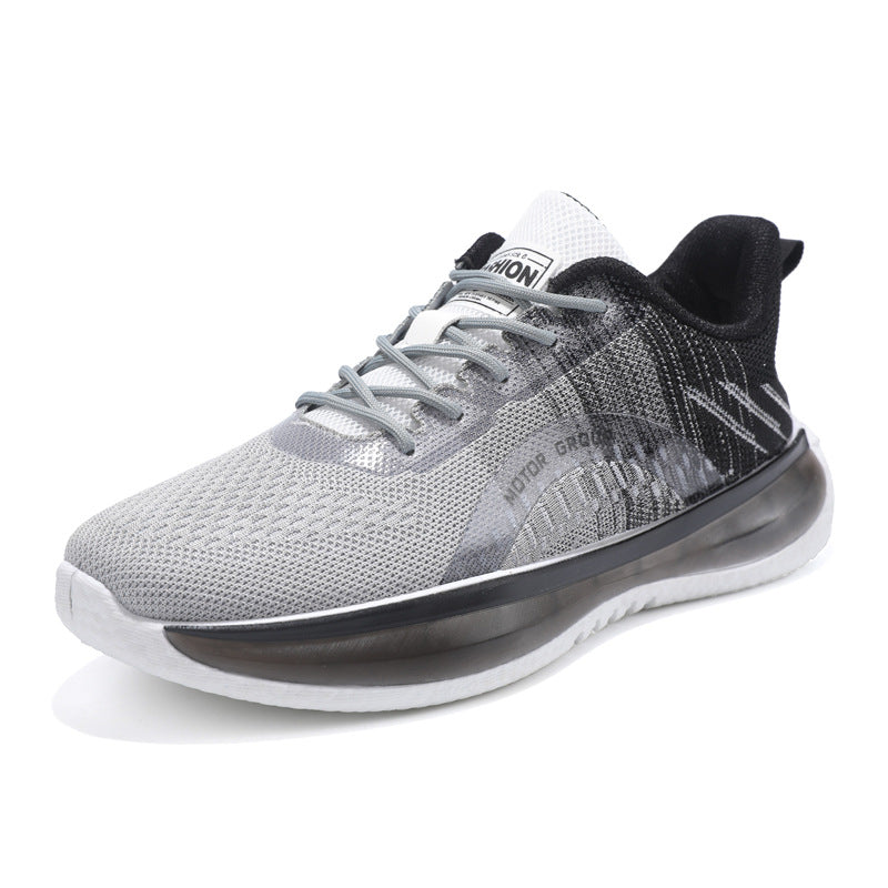 Damen Sportliche Laufschuhe mit hochdämpfender und atmungsaktiver Mesh-Oberfläche R&B