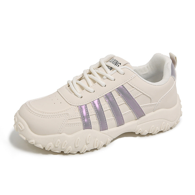 Damen Sportliche Sneakers mit komfortablem Dämpfungssystem und strapazierfähigem Obermaterial R&B