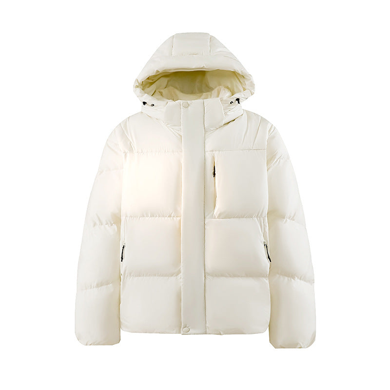 Damen Sportliche Winterjacke mit hohem Kragen und praktischen Taschen R&B