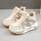 Damen Winter Sneaker mit atmungsaktivem Innenfutter und rutschfester Profilsohle R&B