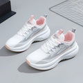 Damen Sportliche Freizeitsneaker mit atmungsaktiver Mesh-Oberfläche und dämpfender Sohle R&B