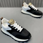 Damen sportliche Sneakers mit rutschfester Sohle und komfortablem Obermaterial R&B