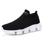 Damen Schnelltrocknende Sport-Sneaker mit elastischem Schaft