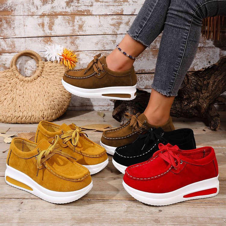 Damen Modische Sneaker mit ergonomischer Dämpfung und komfortablem Obermaterial R&B