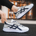 Damen Sportliche Trail-Sneaker mit rutschfester Sohle und atmungsaktivem Obermaterial R&B