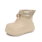 Damen modische Winterstiefel mit dämpfendem Innenfutter und wasserabweisender Oberfläche R&B