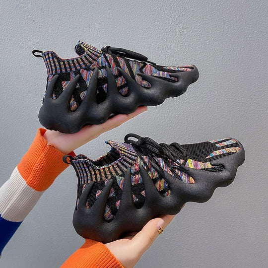 Damen futuristische Lifestyle Sneakers R&B