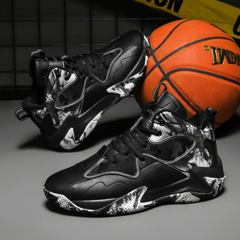 Damen Basketball Schuhe mit hohem Knöchelschutz und atmungsaktiver Netzstruktur R&B