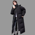 R&B | Lange Gepolsterte Winterjacke