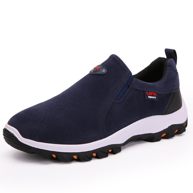 Damen Atmungsaktive Slip-On Sneakers mit flexiblem Obermaterial R&B