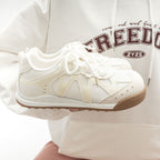 Damen Komfortable Freizeitsneaker