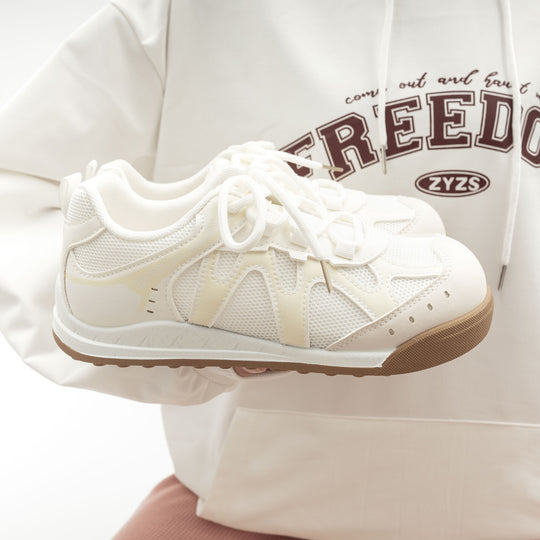 Damen Komfortable Freizeitsneaker R&B