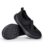 Damen Atmungsaktive Wasserschuhe mit verstellbarem Klettverschluss