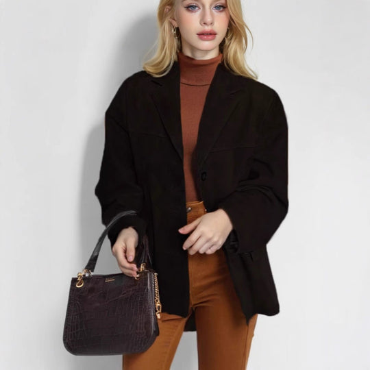 Damen modischer Oversized Blazer R&B