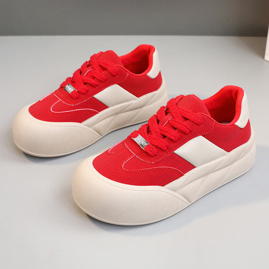 Damen komfortable Sneaker mit dämpfendem Sohlenprofil und atmungsaktivem Obermaterial R&B