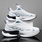 Damen Sportliche Sneakers mit innovativem Schnellschnürsystem und dämpfender Sohle