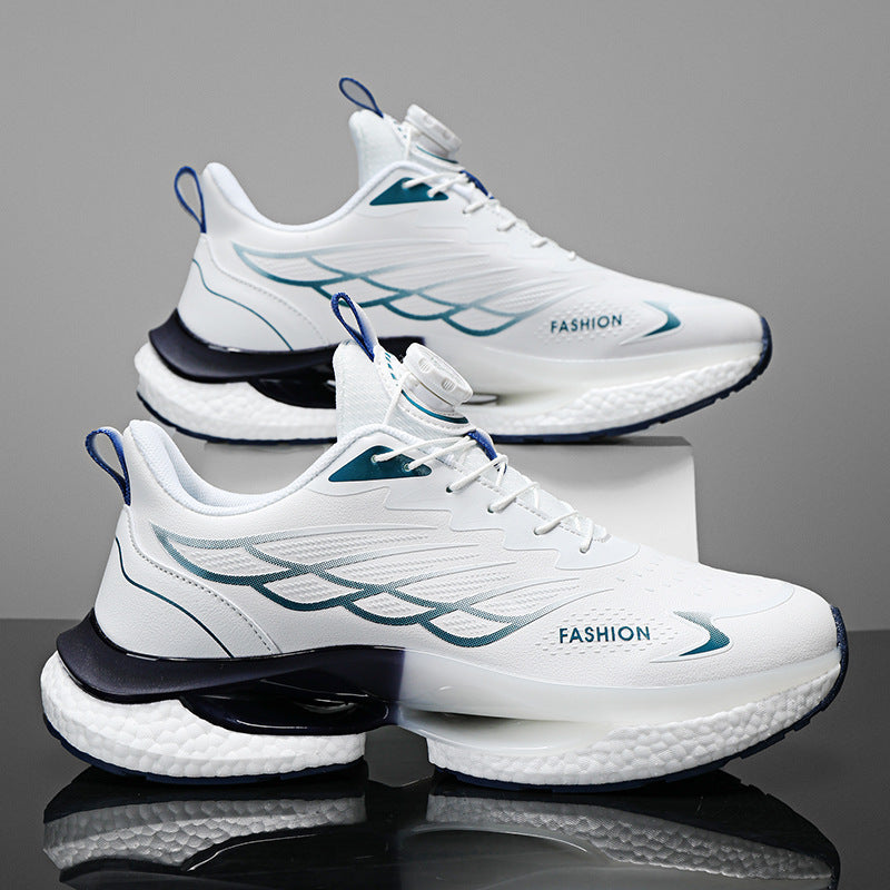 Damen Sportliche Sneakers mit innovativem Schnellschnürsystem und dämpfender Sohle