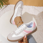 Damen Sportliche Sneakers mit atmungsaktivem Obermaterial und rutschfester Sohle R&B 1778259088